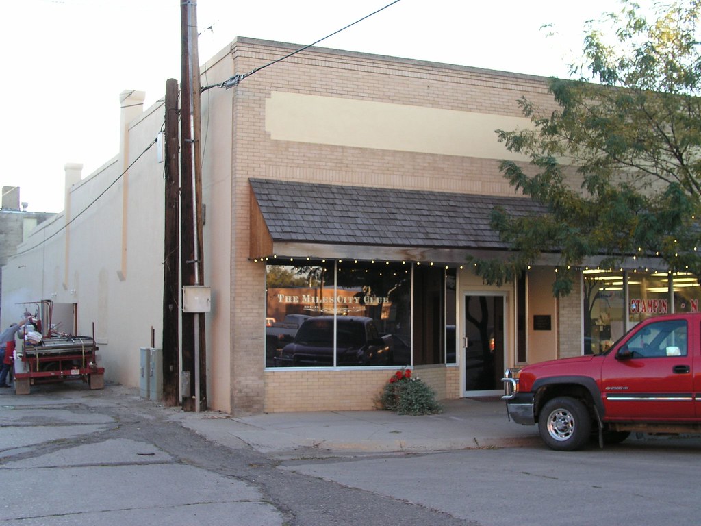 The Miles City Club The Miles City Club, 13 N. 6th Street,… Flickr