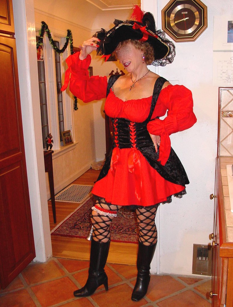 Rosebud Pirate 1 This year's Halloween costume. Rosebud Lowry Flickr