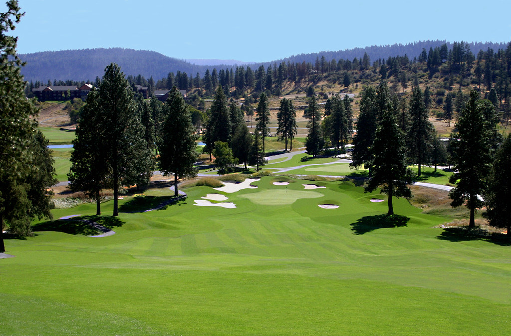Running Y Ranch Resort. The 9th. Hole on Running Y Ranch h… Flickr
