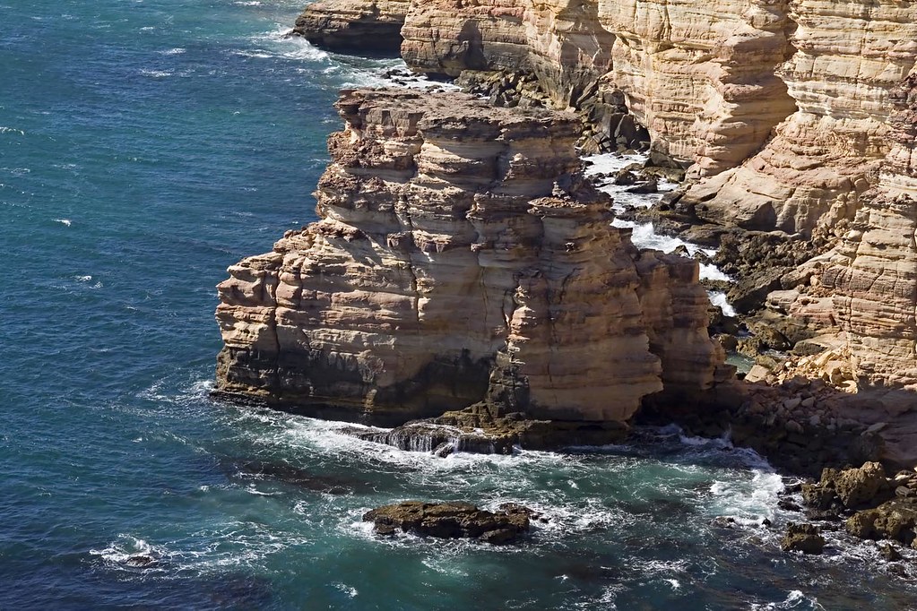 Island Rock up close Location Kalbarri National Park, Wes… Flickr