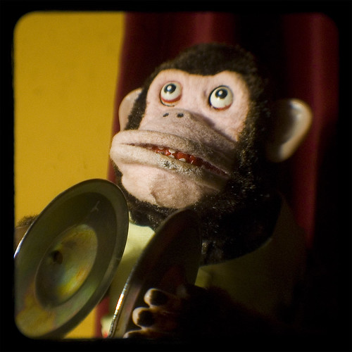 ChimChim TtV Toy Series Shot through the viewfinder of … Flickr