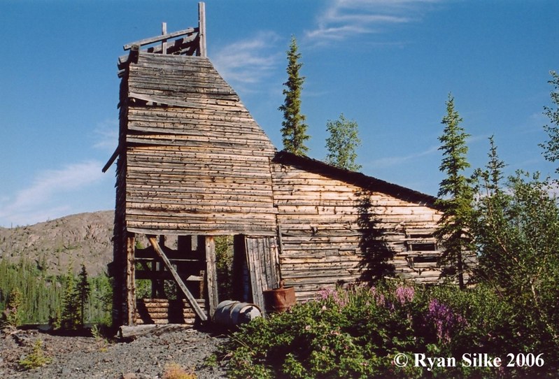 Great Bear Lake silver mines Flickr