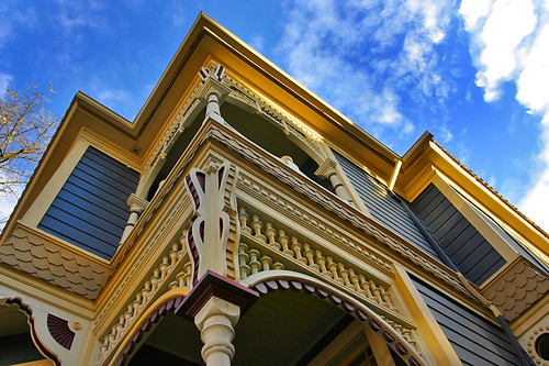 Victorian Detailing | Exterior front. | Lyza | Flickr