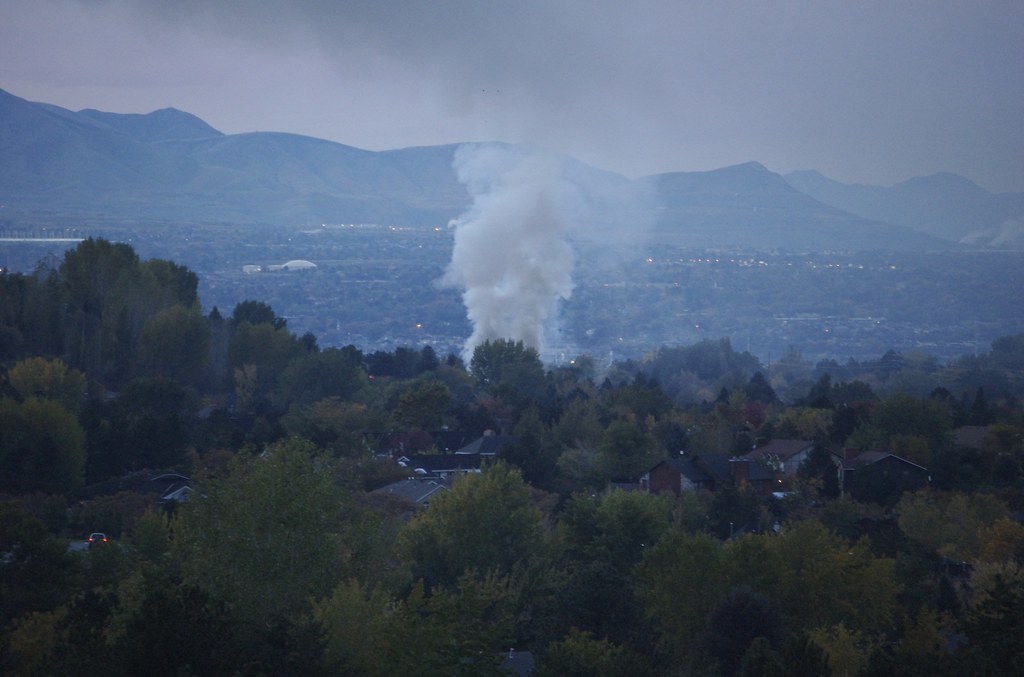 House Fire at a Distance 1.jpg Nate Grigg Flickr