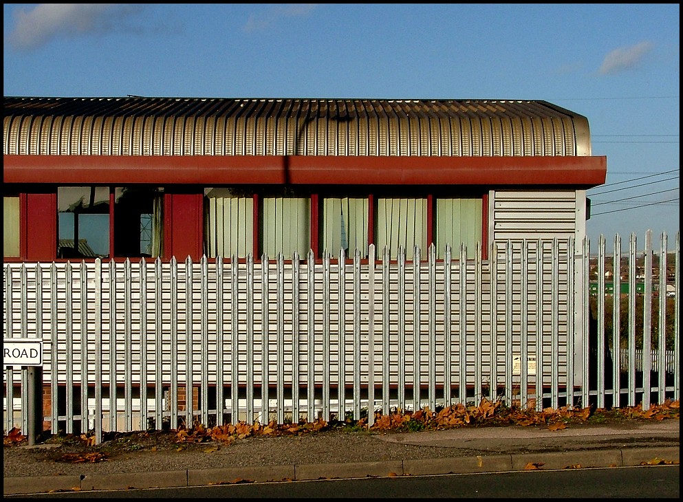 steel Hadleigh Road, Ipswich Originally uploaded for Guess… Flickr