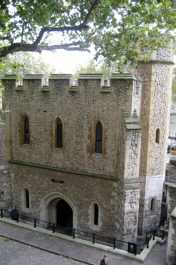 UK London Tower of London Cradle Tower Cradle Tower w… Flickr