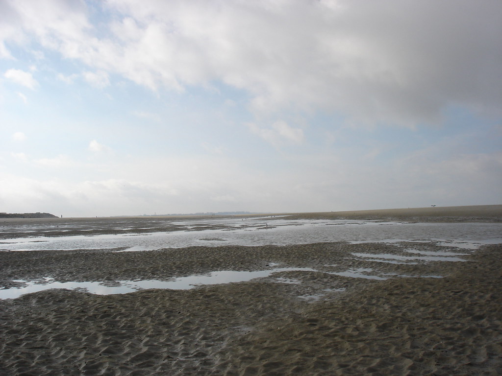 St Cécile beach [St Cécile Plage, Pas de Calais, France] Starbuck