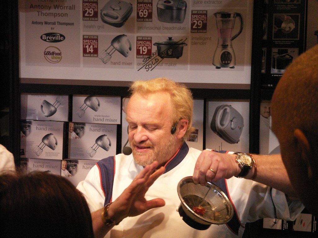 Antony Worrall Thompson Demonstrates a New Gadget hobbs_luton Flickr