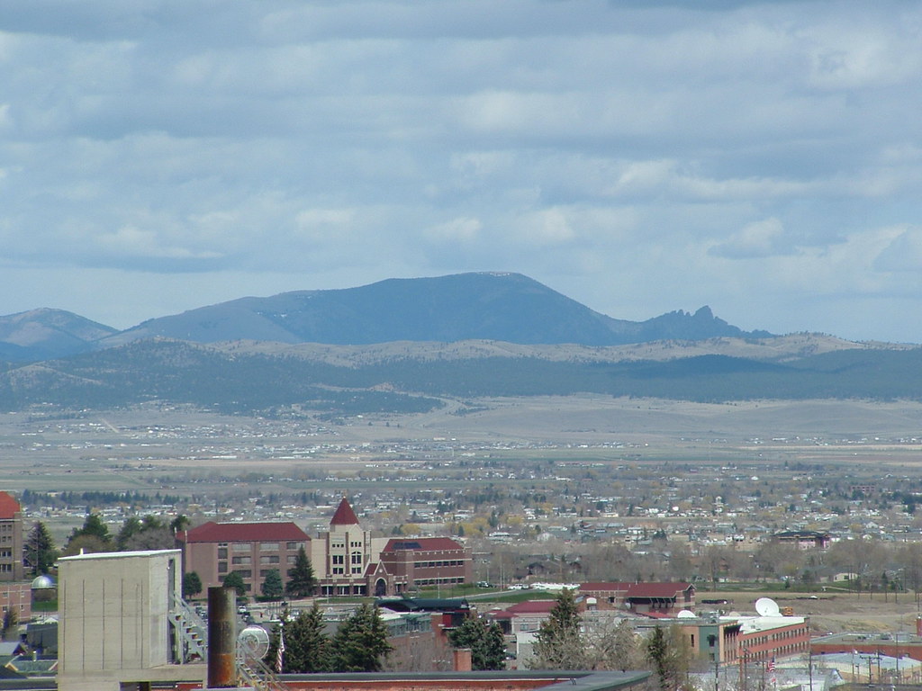 Sleeping Giant Downtown Helena Montana Justin Paccassi Flickr