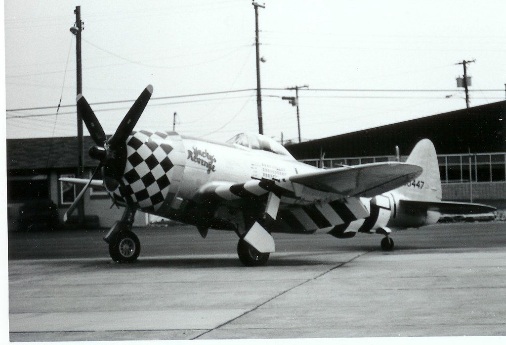 Republic P47 Millville, NJ Airport Steve Walter Flickr