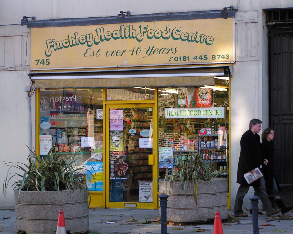 Finchley Health Food Centre in Balfour House, North Finchl… Flickr