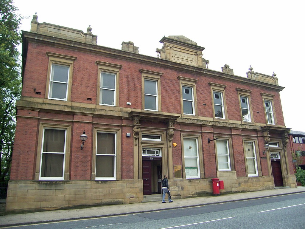The Old Post Office, Oldham Built 1877. stanley walker Flickr