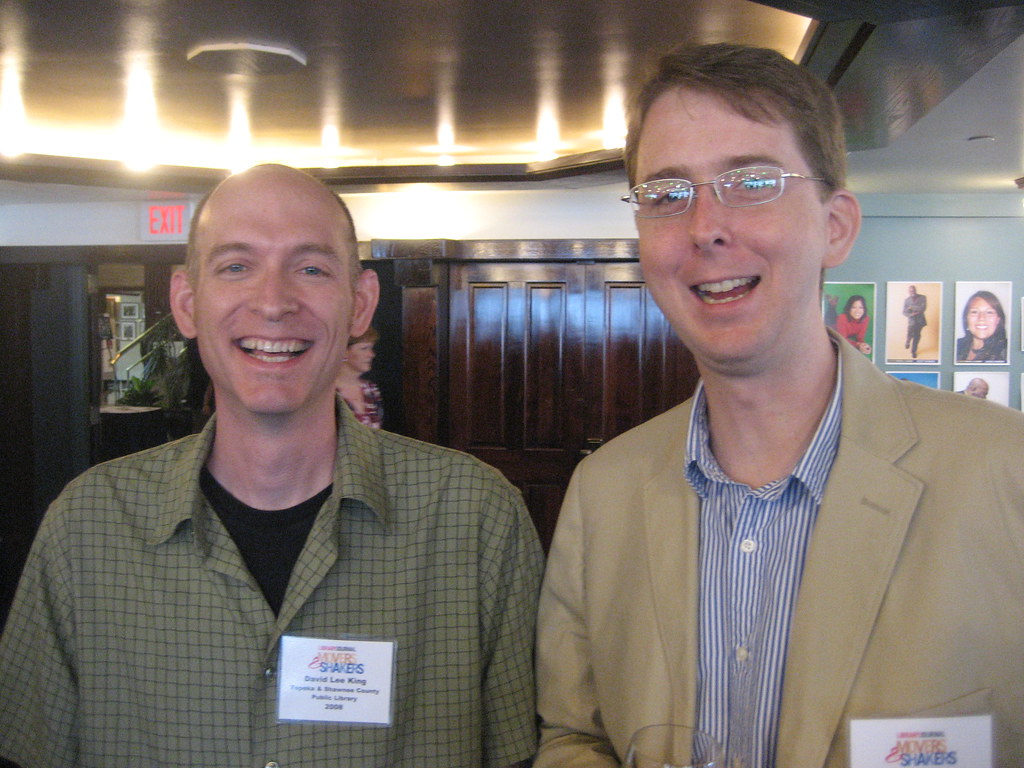 LJ Movers & Shakers party (by Rebecca Miller) Library Journal Flickr