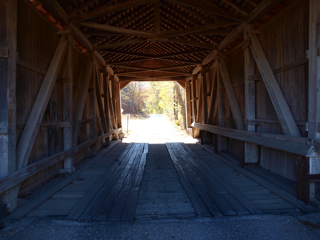 Phillips Bridge, Parke County, IN truss view 2 Bill Eichelberger Flickr
