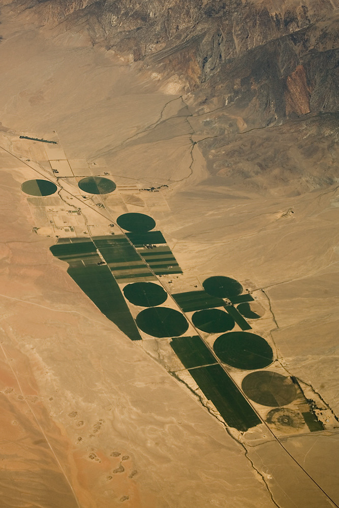 LV_SFO Seen on a flight from Las Vegas to San Francisco