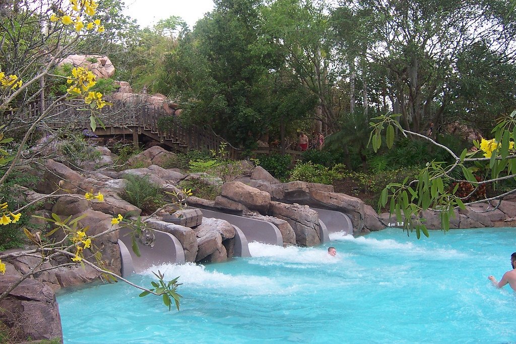 Water Slides Water slides, Typhoon Lagoon, Walt Disney Wor… Flickr