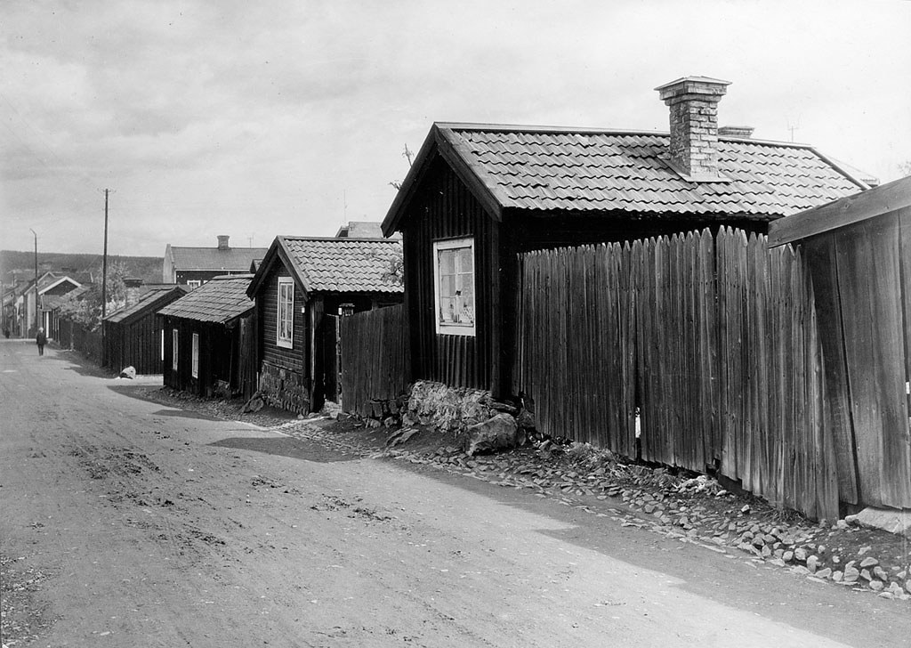 Falun, Dalarna, Sweden Gruvgatan (the Mining Street) in Fa… Flickr