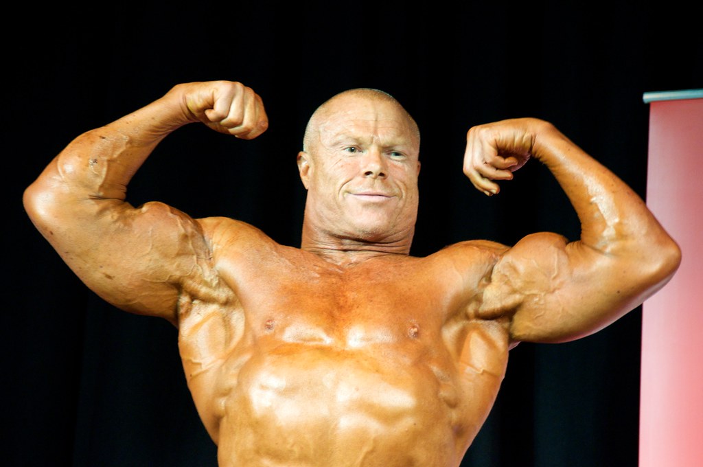 Masters over 50 bodybuilder a photo on Flickriver