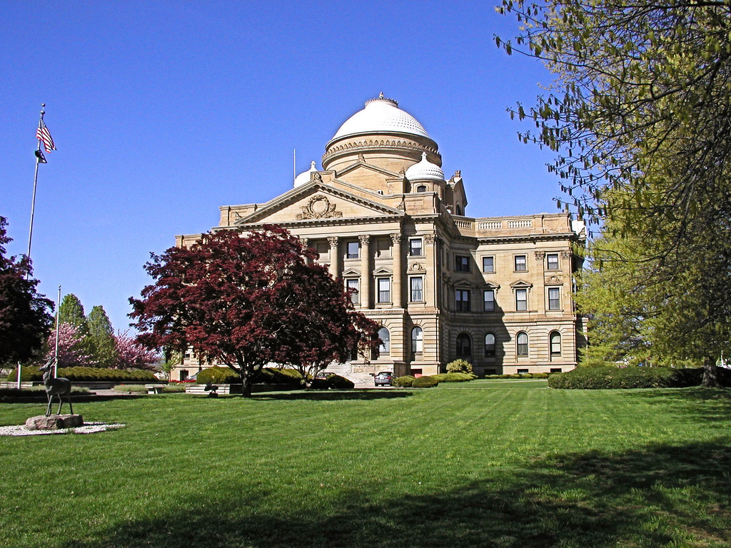Luzerne County Courthouse Spring 2006 South Lawn Flickr