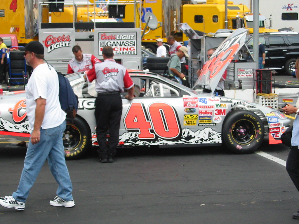 40 Sterling Marlin car iba31dad Flickr
