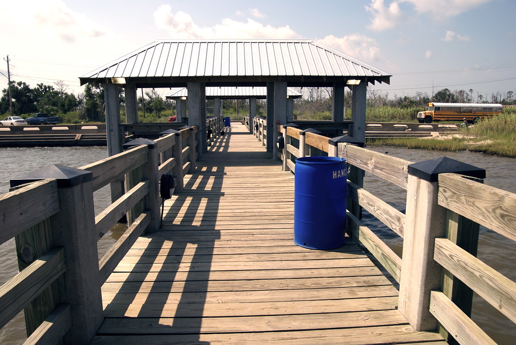 Waveland Pier Back in business in Waveland, Miss. Dan Murphy Flickr