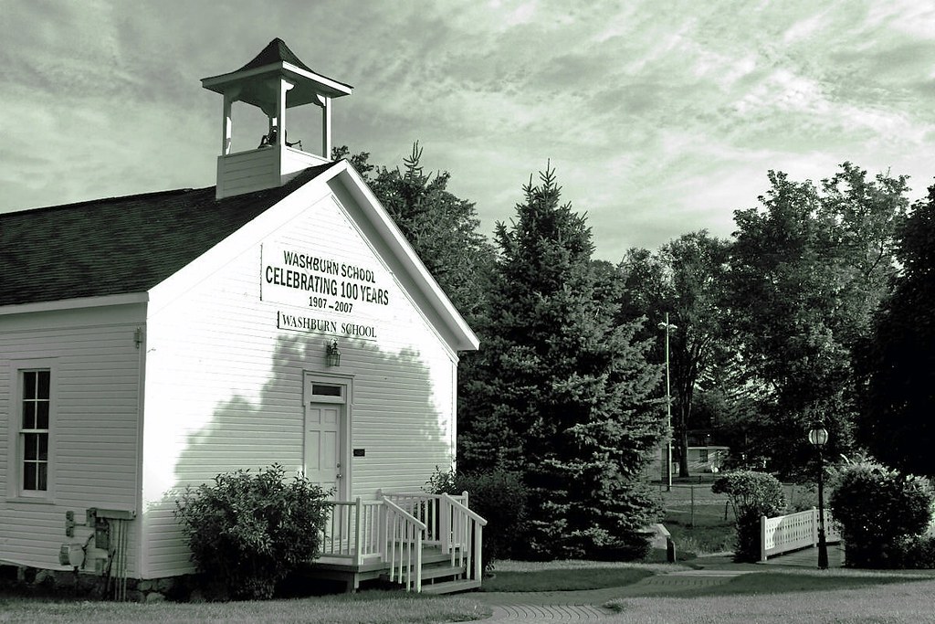 Washburn School Celebrating 100 Years 1907 Washburn School… Flickr