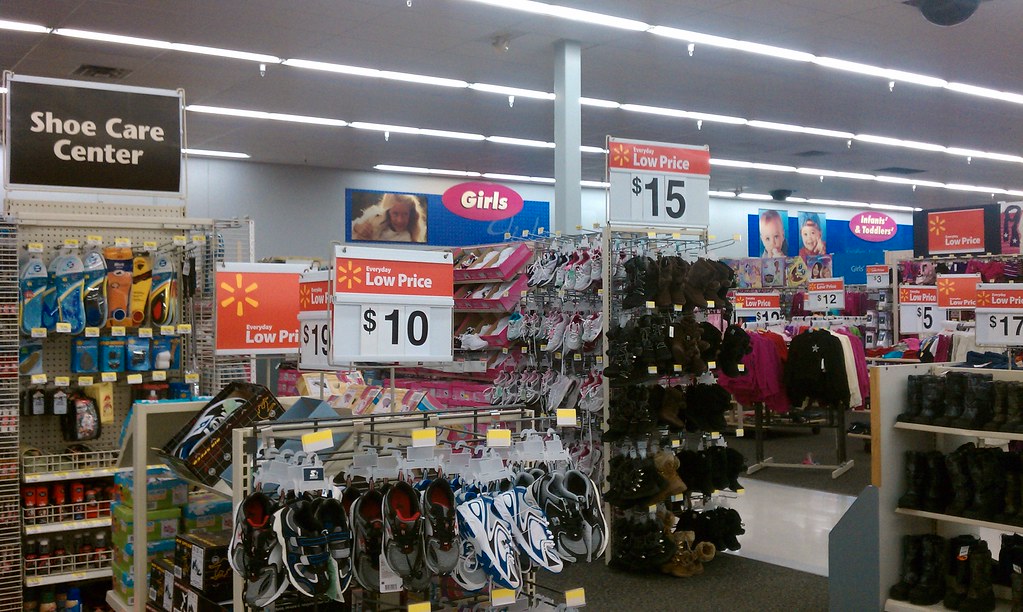 WalMart Iowa City, Iowa Shoes a photo on Flickriver