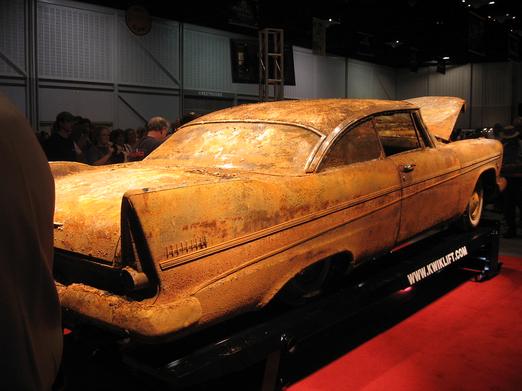 1957 Plymouth Belvedere This car was buried for 50 years w… Flickr