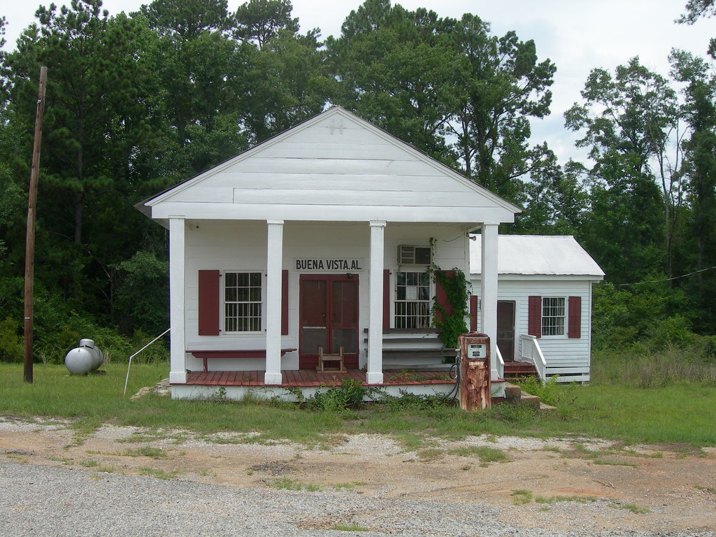 Buena Vista General Store The post office (zip 36430) was … Flickr
