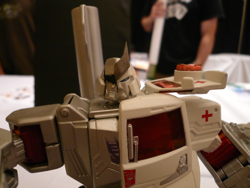 Custom Megatron/Ratchet 1 Dan Hancock Flickr