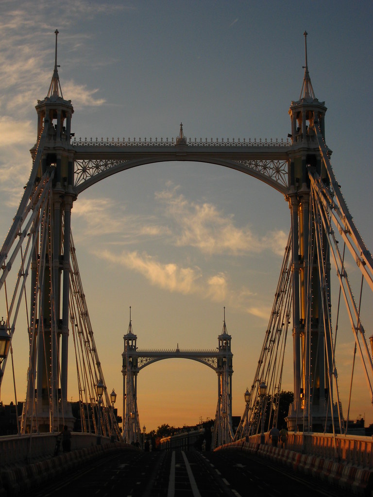 London Albert Bridge Albert Bridge is a Grade II* listed… Flickr