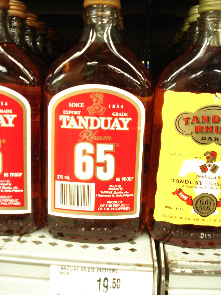 TANDUAY RHUM 65 (THE RED) / TANDUAY RHUM DARK (THE YELLOW)… Flickr