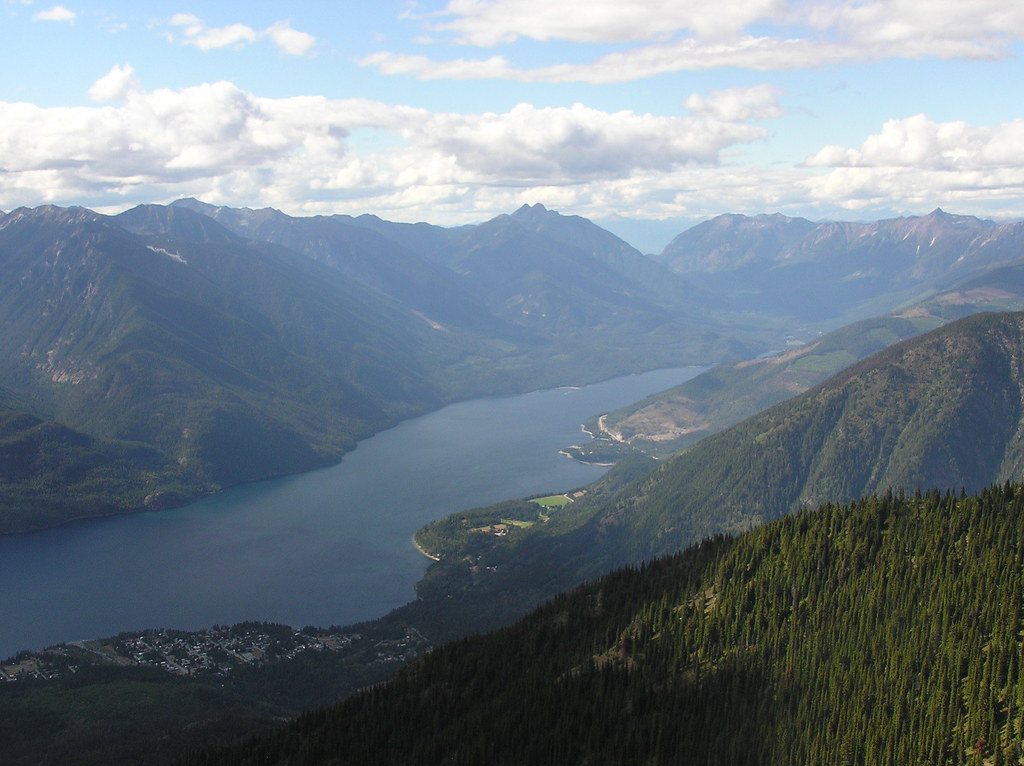 Slocan Lake Looking North Simone Flickr