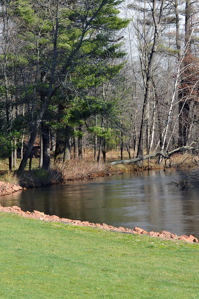 Elevation of Marsh Road, Marsh Rd, Seneca, WI, USA Topographic Map