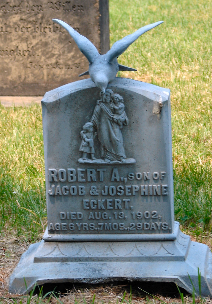 Eckert Robert A., son of Jacob and Josephine Eckert Died A… Flickr