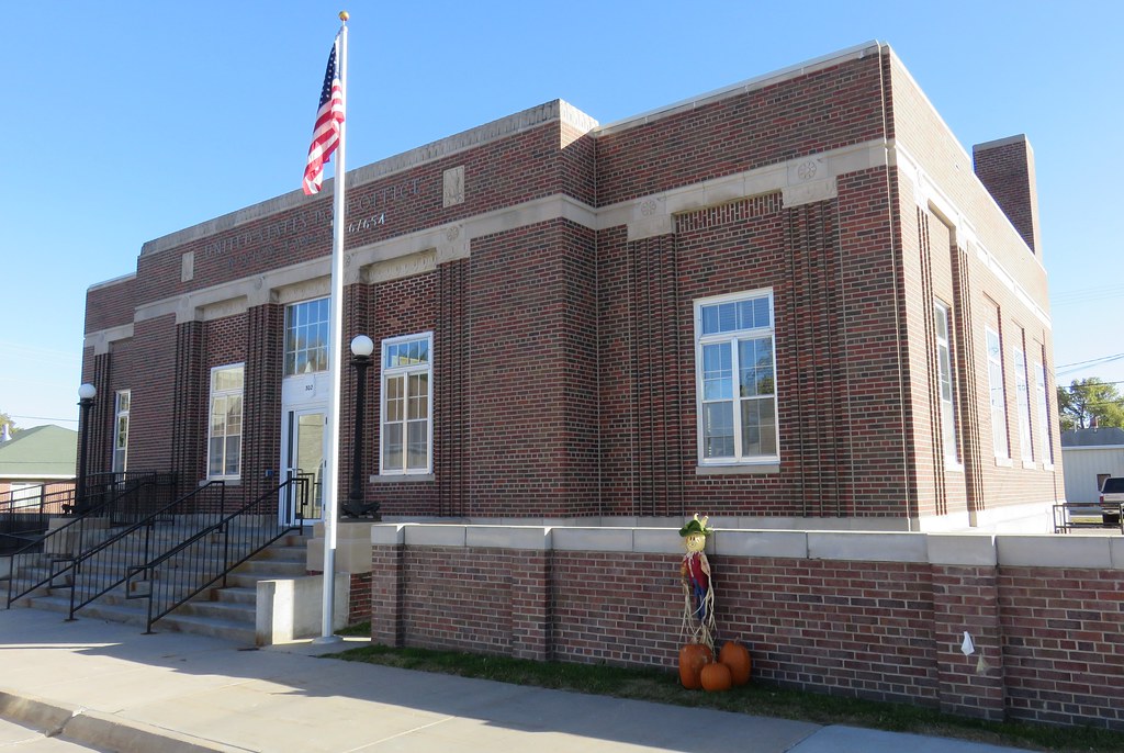 Post Office 67654 (Norton, Kansas) Built in 1935 Norton is… Flickr