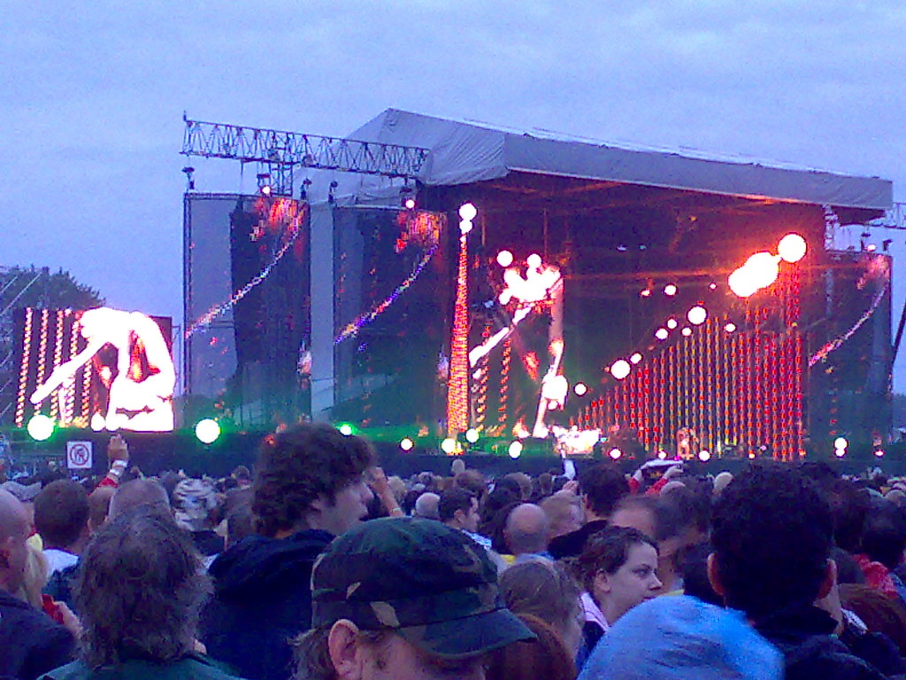 Red Hot Chili Peppers, Goffertpark, 2462007 blerf Flickr