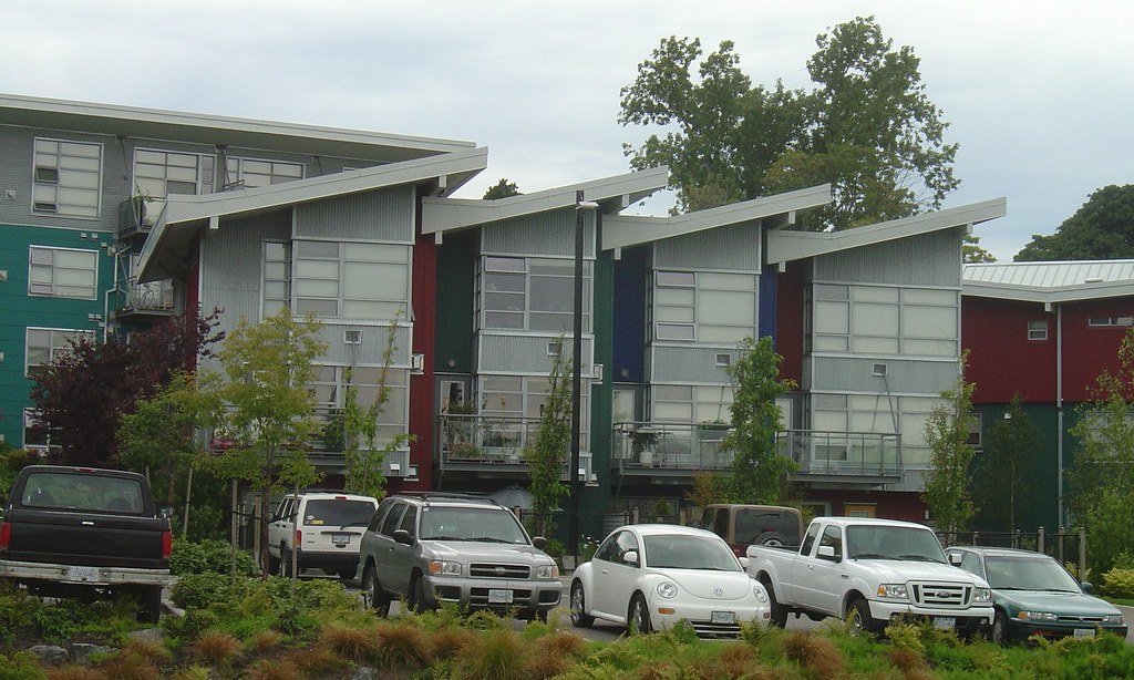 The Railyards in Victoria, BC The Railyards is a townhouse… Flickr