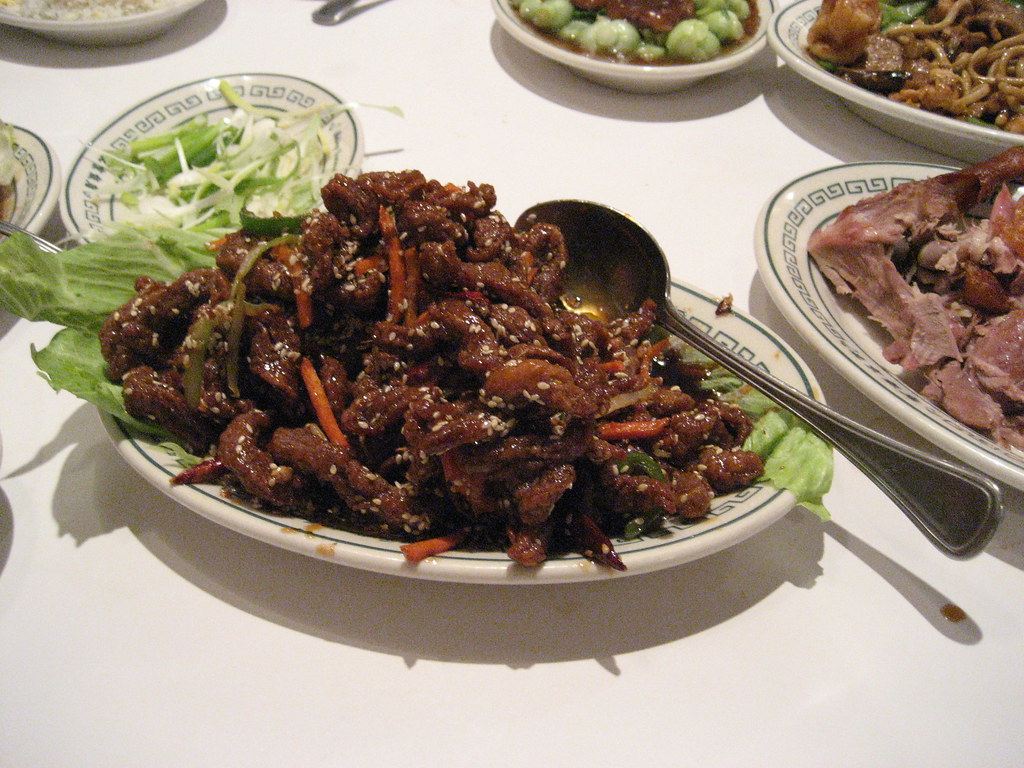IMG_2417 "Bush Beef", The President's favorite dish. Taste… Flickr