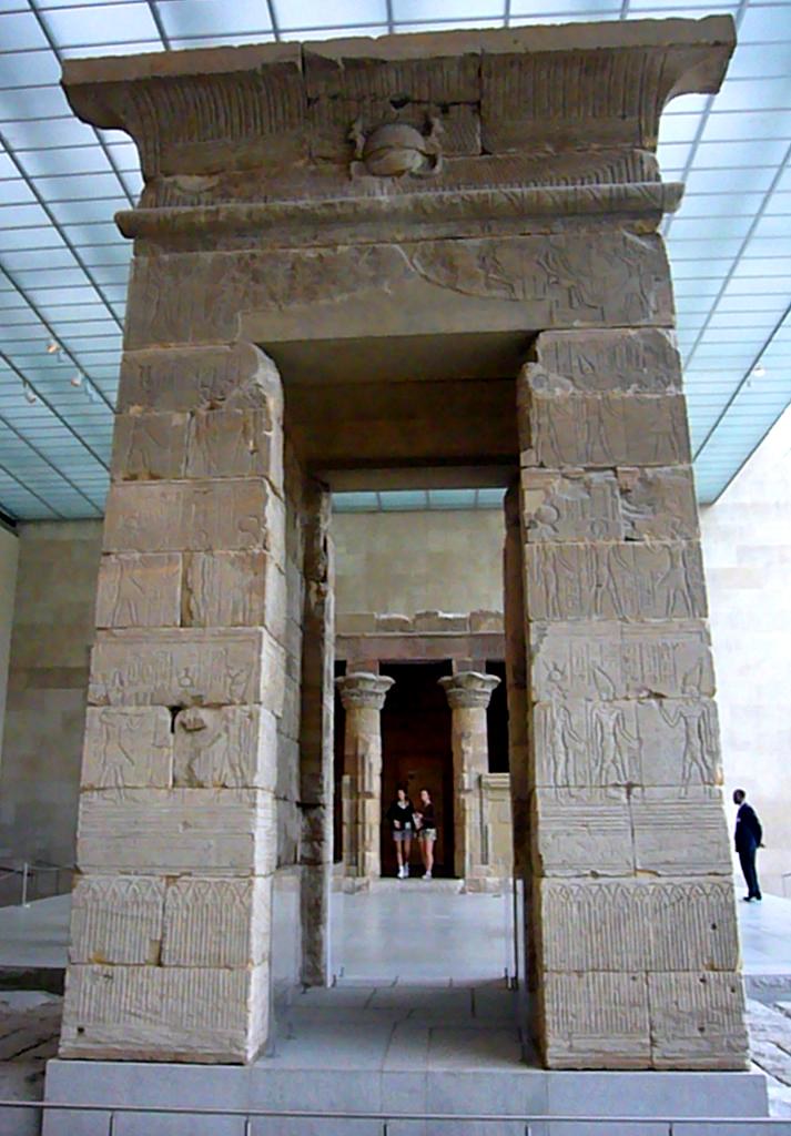 Temple of Dendur Upper Egypt, Roman Period (2310 B.C.) Eg… Flickr