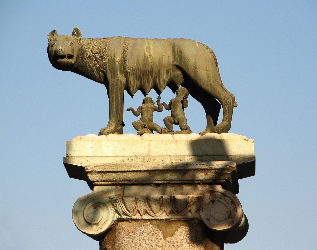 Romulus & Remus Rome the city of legend according to th… Flickr