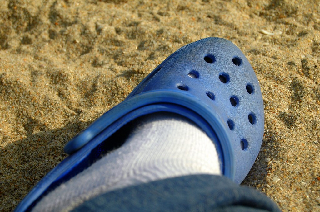 crocs. my feet hurt so bad from the unexpected trip to cam… Flickr