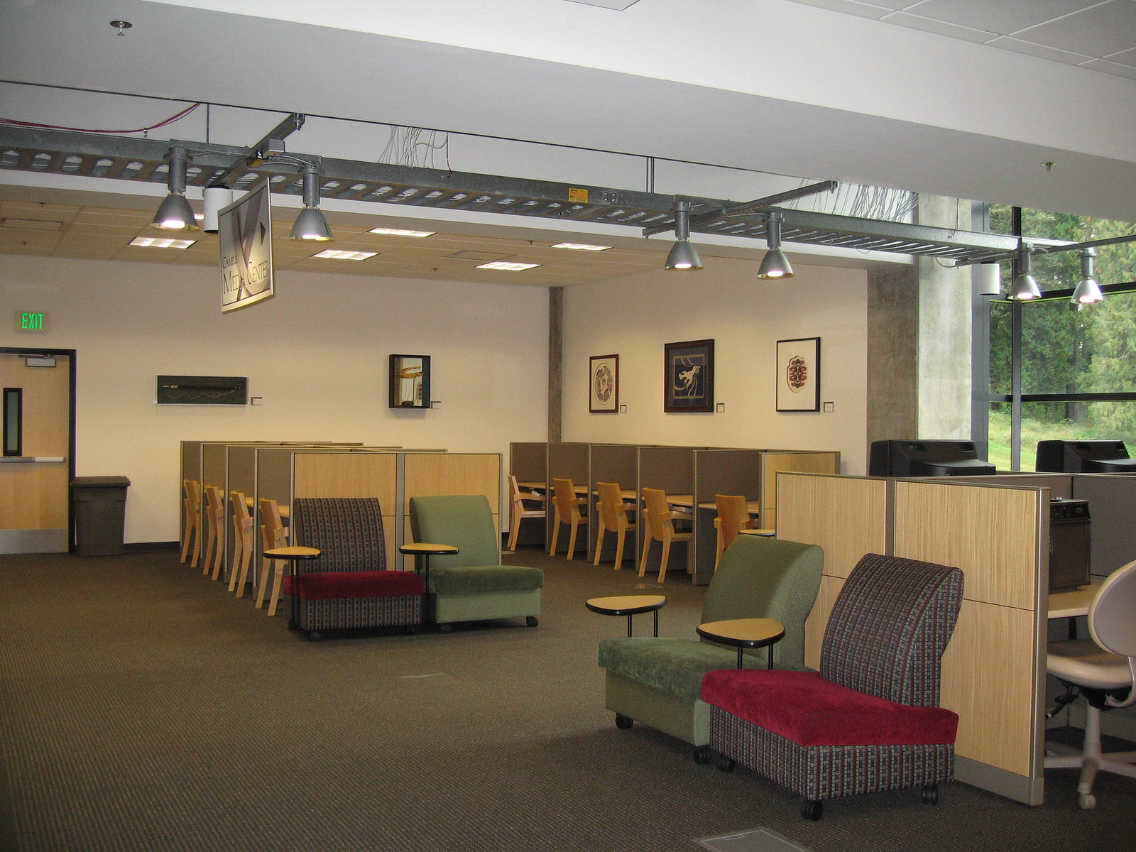 Library Seating 3 Flickr