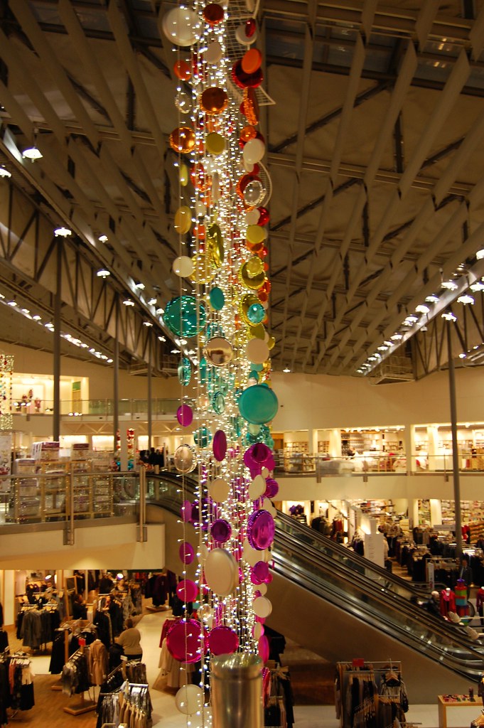 Christmas decorations, John Lewis Kingston Steve Poole Flickr