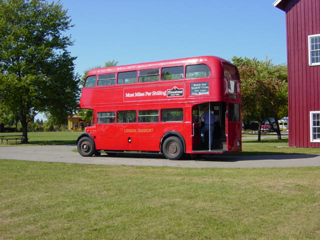 Double Decker Bus Shadowgwm