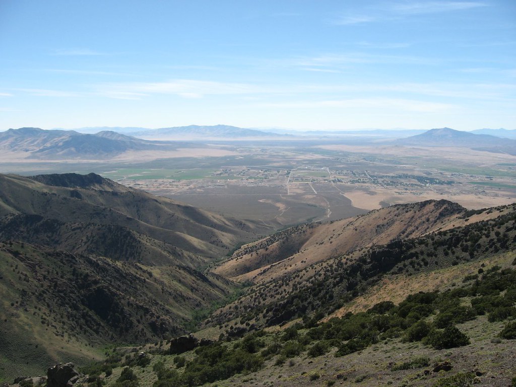 Sonoma Range Hike, Top of Water Canyon, Winnemucca, Nevada… Flickr