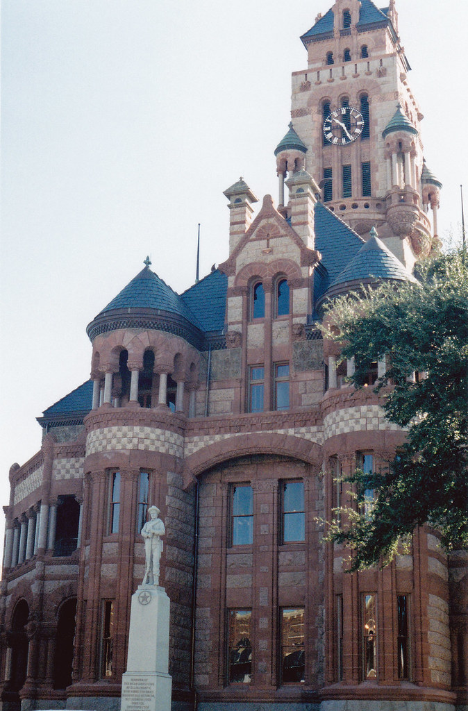 Ellis County Courthouse Ellis County Courthouse, Waxahachi… Flickr