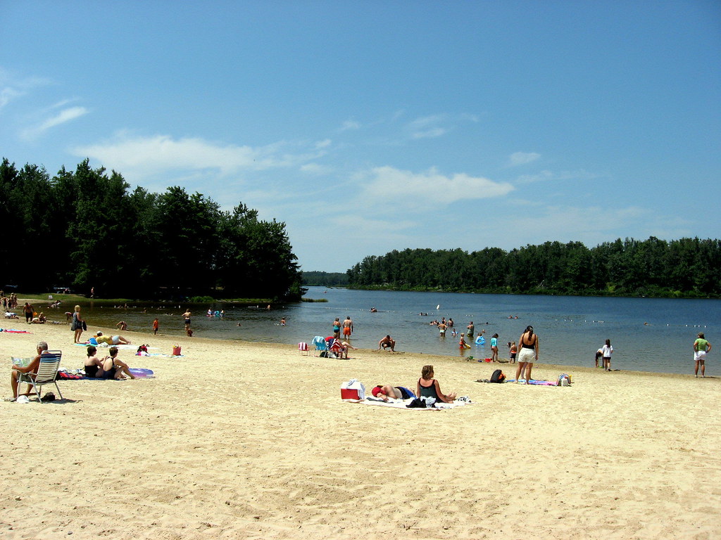 Beach on Lake Jean Nihaar Gupta Flickr