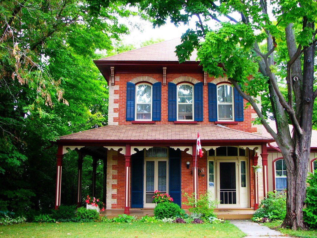 The Alexander Armstrong House, Millbrook, ON Built in 1880… Flickr