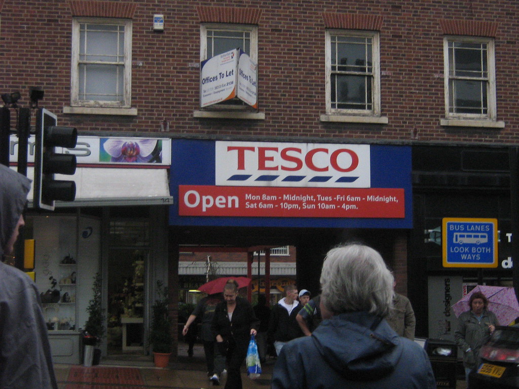 Tesco, Rotherham Eleventh Earl Flickr